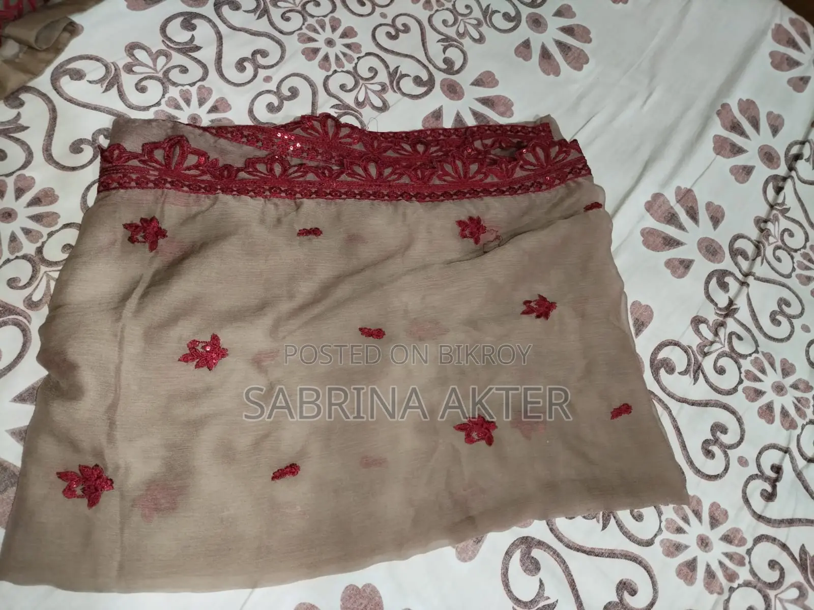 Pakistani Chiffon Stitched 2-Piece