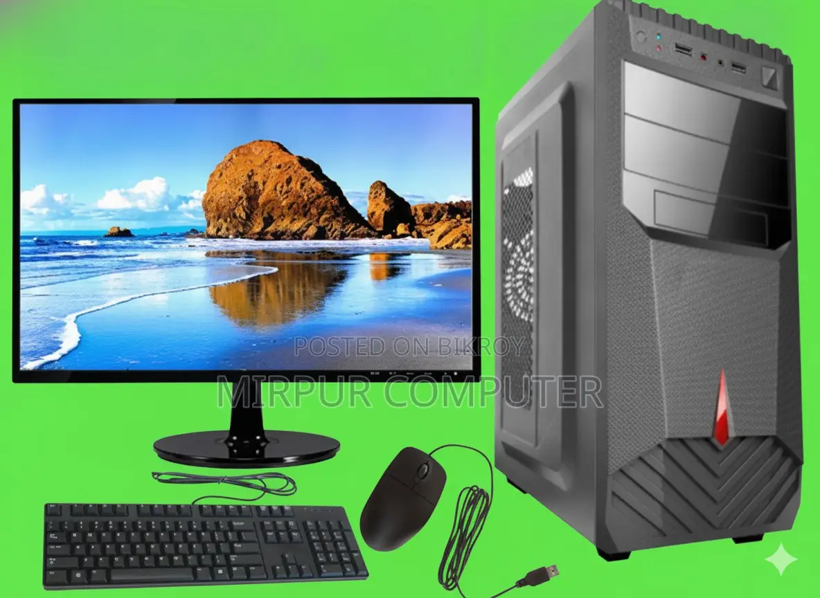 Desktop Computer 8GB Intel Core I3 HDD 500GB