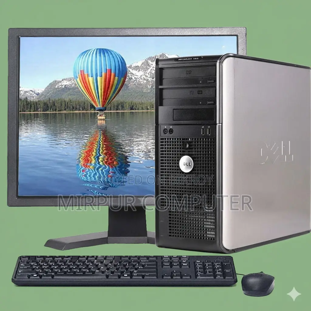 Desktop Computer 8GB Intel Core I3 HDD 500GB