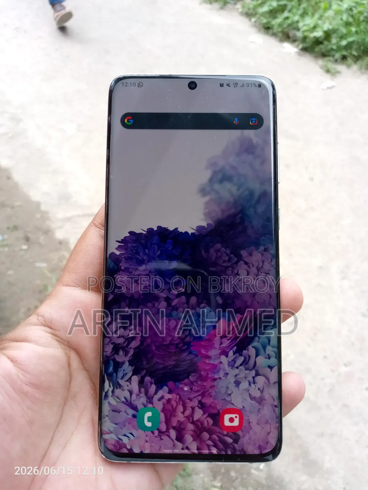 Samsung Galaxy S20+ 5G 128 GB