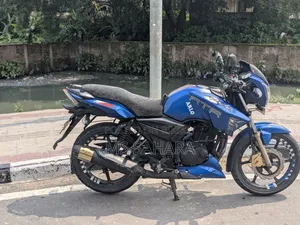 TVS Apache RTR 160 2V 2017 Blue
