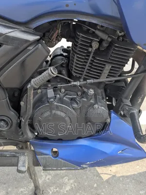 TVS Apache RTR 160 2V 2017 Blue