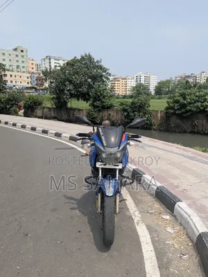 TVS Apache RTR 160 2V 2017 Blue