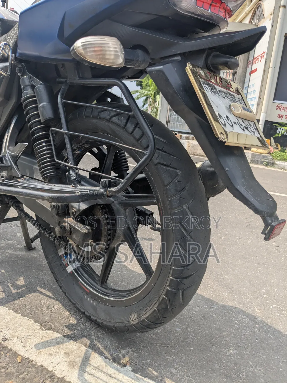 TVS Apache RTR 160 2V 2017 Blue