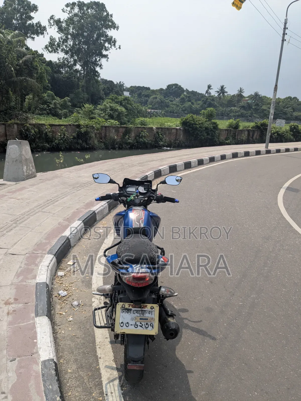 TVS Apache RTR 160 2V 2017 Blue