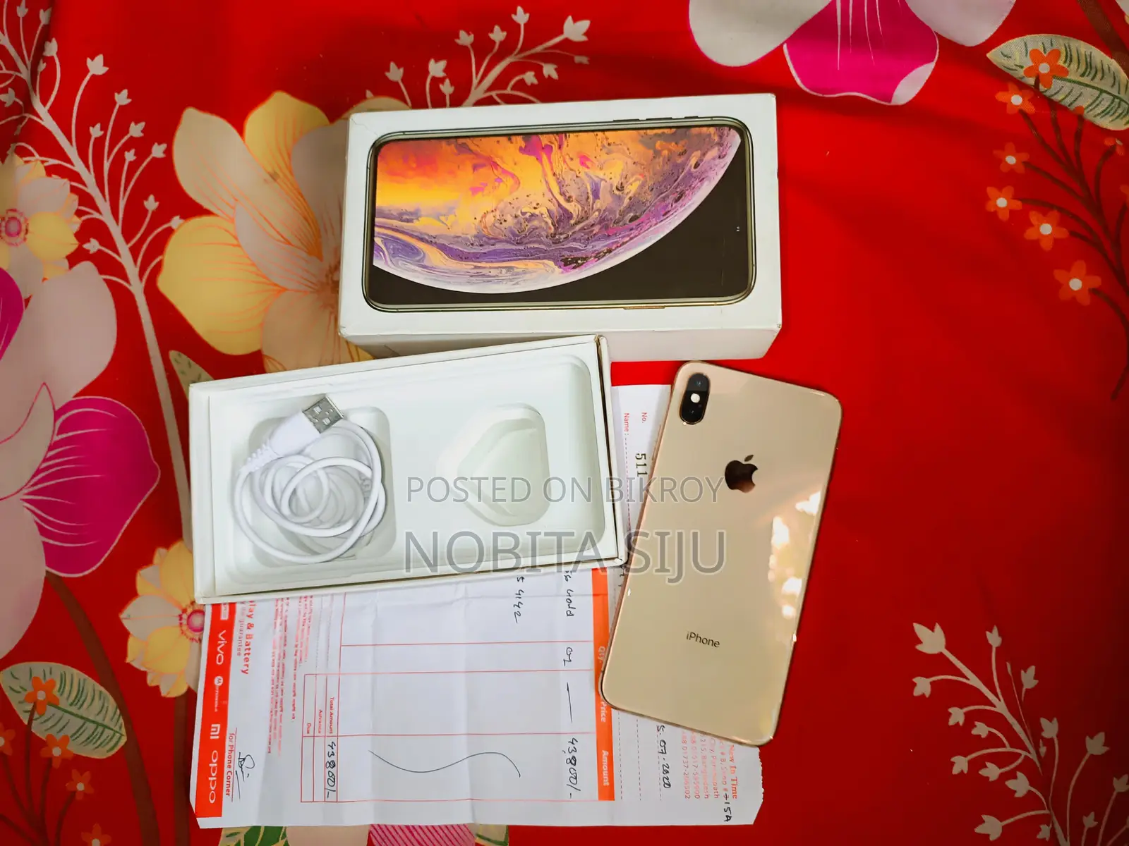 Apple iPhone XS Max 256 GB Gold