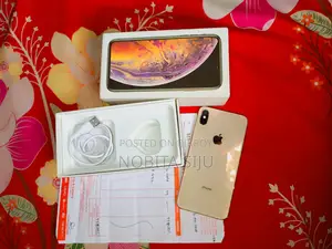 Apple iPhone XS Max 256 GB Gold