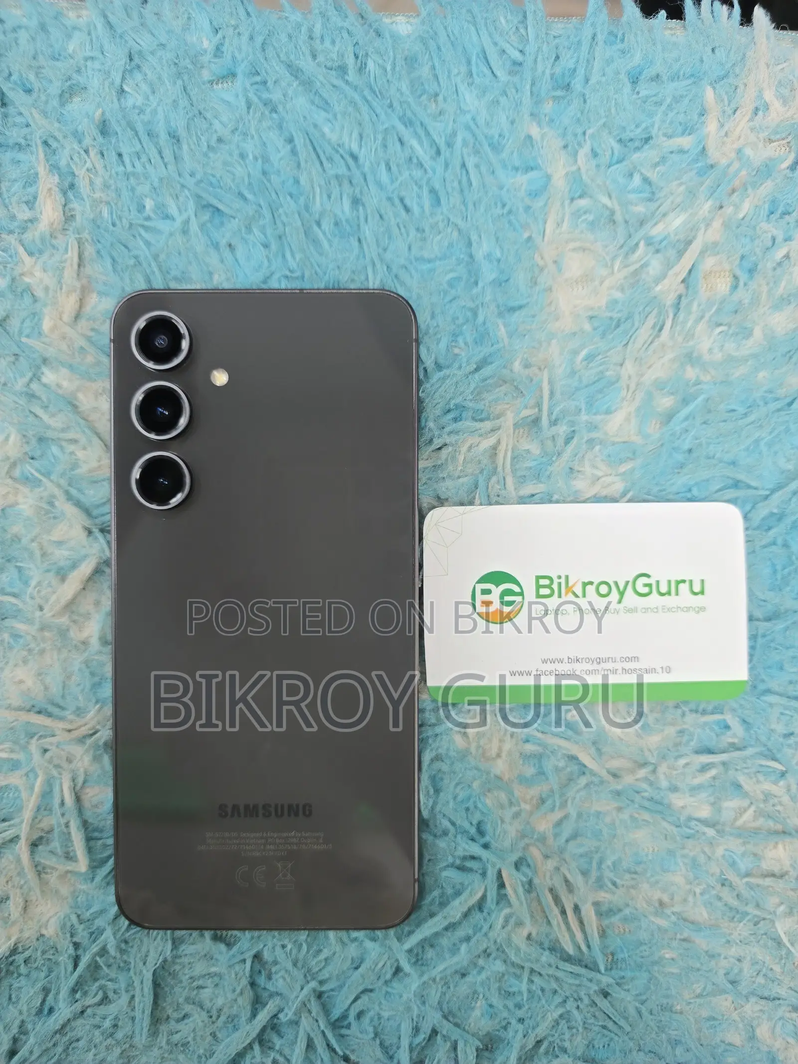 Samsung Galaxy S24 FE 256 GB Gray