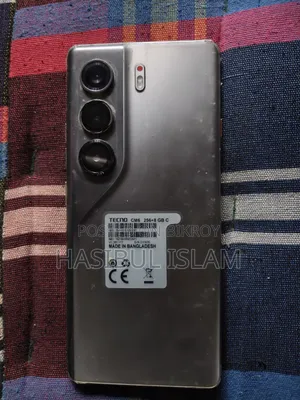 Tecno Camon 40 256 GB Silver