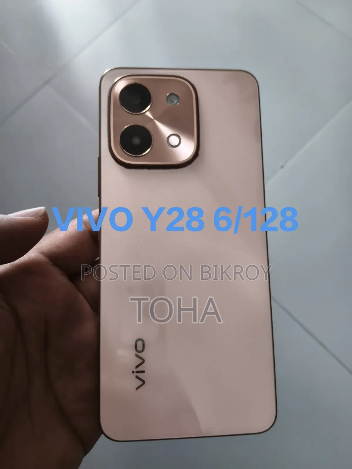 Vivo 128 GB Rose Gold