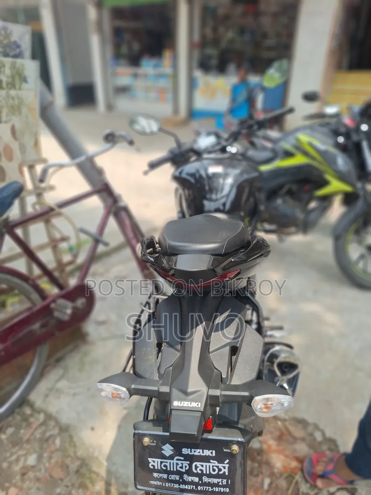 New Suzuki 2026 Black