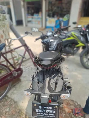New Suzuki 2026 Black