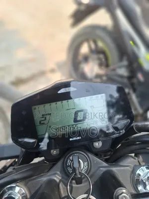 New Suzuki 2026 Black