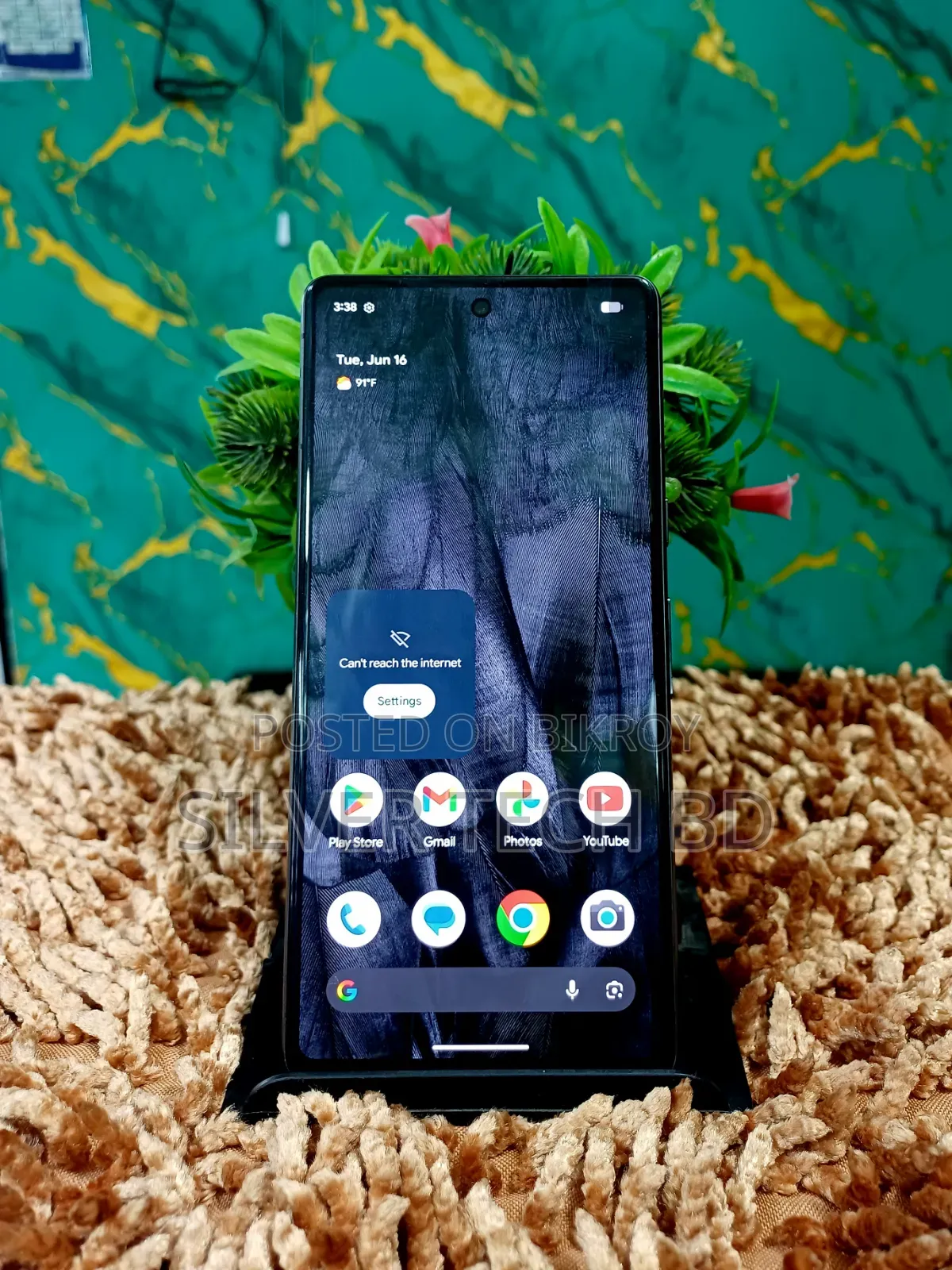 Google Pixel 7 128 GB Black