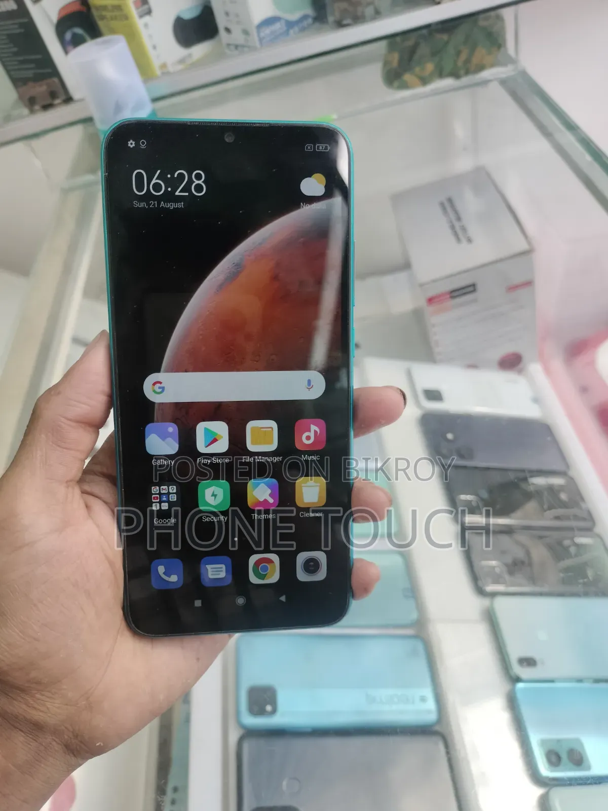 Xiaomi Redmi 9C 128 GB Blue