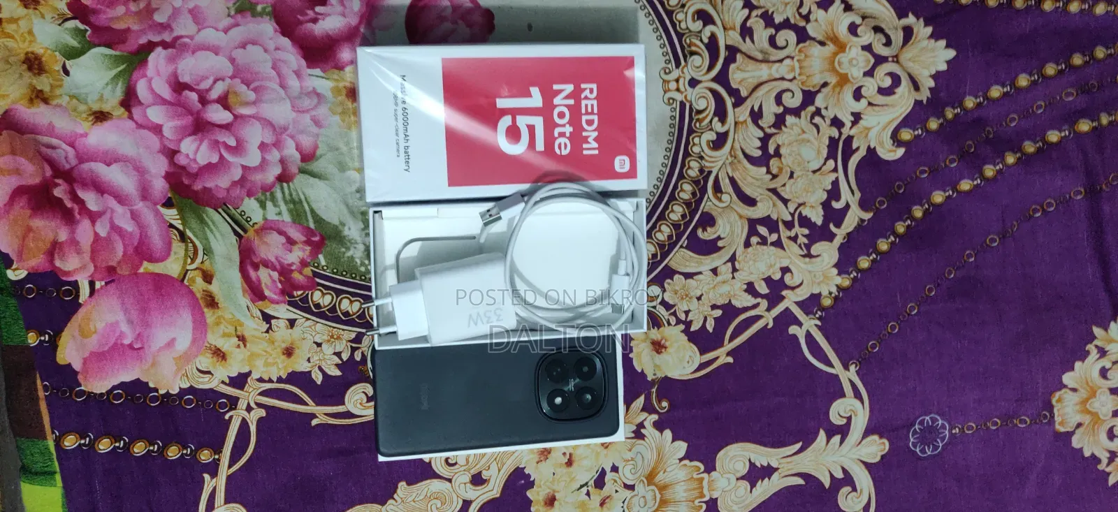 New Xiaomi 15 256 GB Black