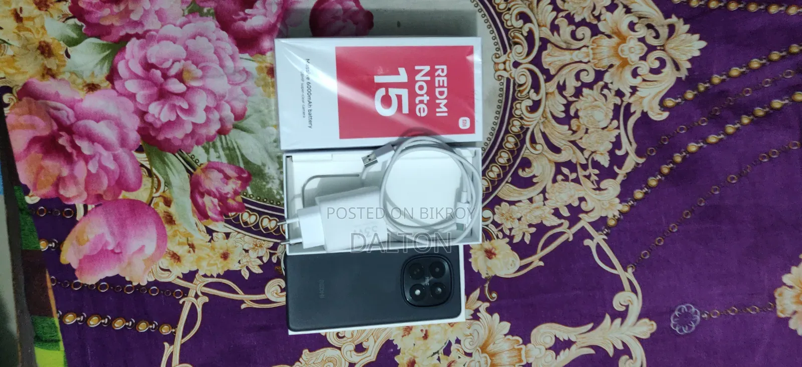 New Xiaomi 15 256 GB Black