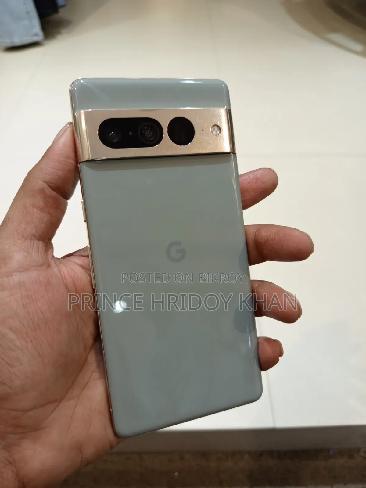 Google Pixel 7 Pro 128 GB Gray