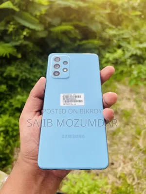 Samsung Galaxy A52 128 GB Blue