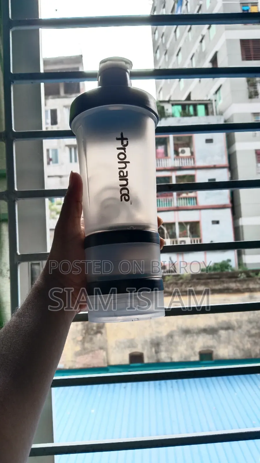 Prohance Protein Shaker Bottle 700ml
