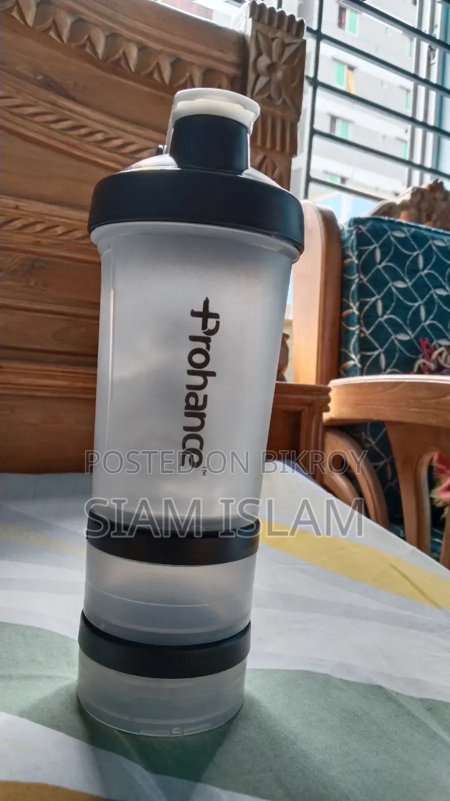 Prohance Protein Shaker Bottle 700ml