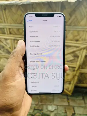 Apple iPhone XS Max 256 GB Gold
