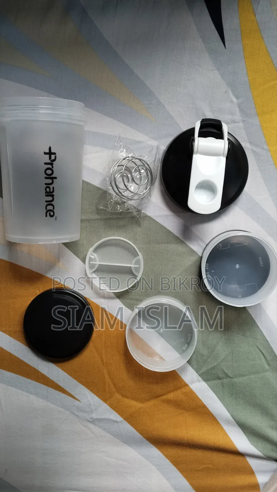 Prohance Protein Shaker Bottle 700ml
