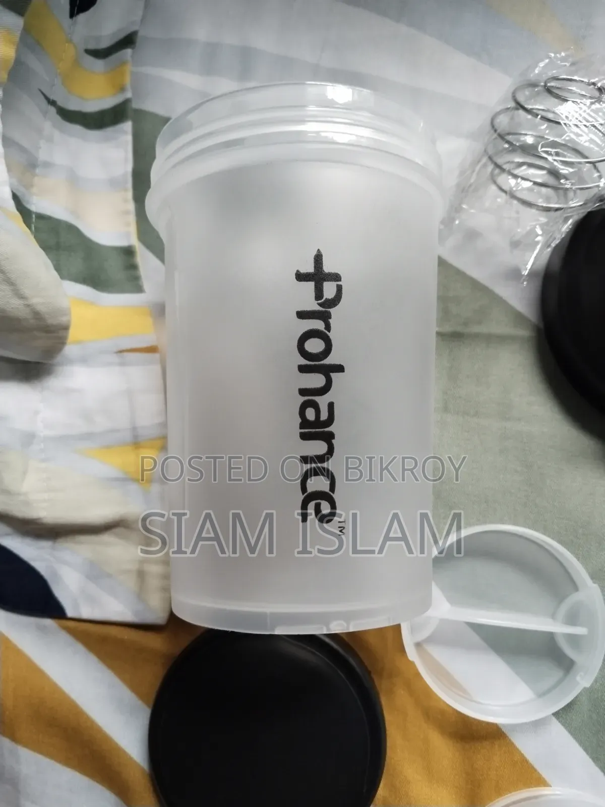 Prohance Protein Shaker Bottle 700ml