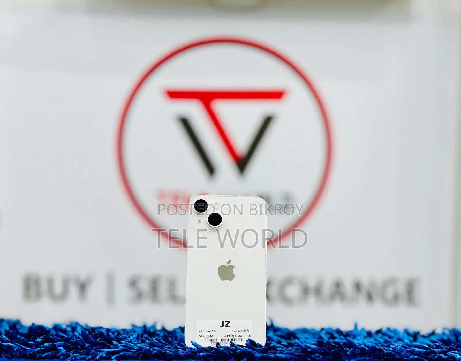 Apple iPhone 14 128 GB White