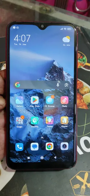 Xiaomi Redmi 8 64 GB Red