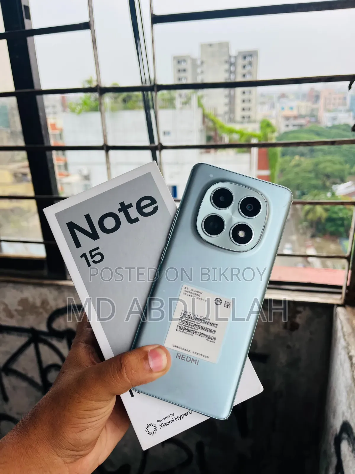 Xiaomi Redmi Note 15 128 GB