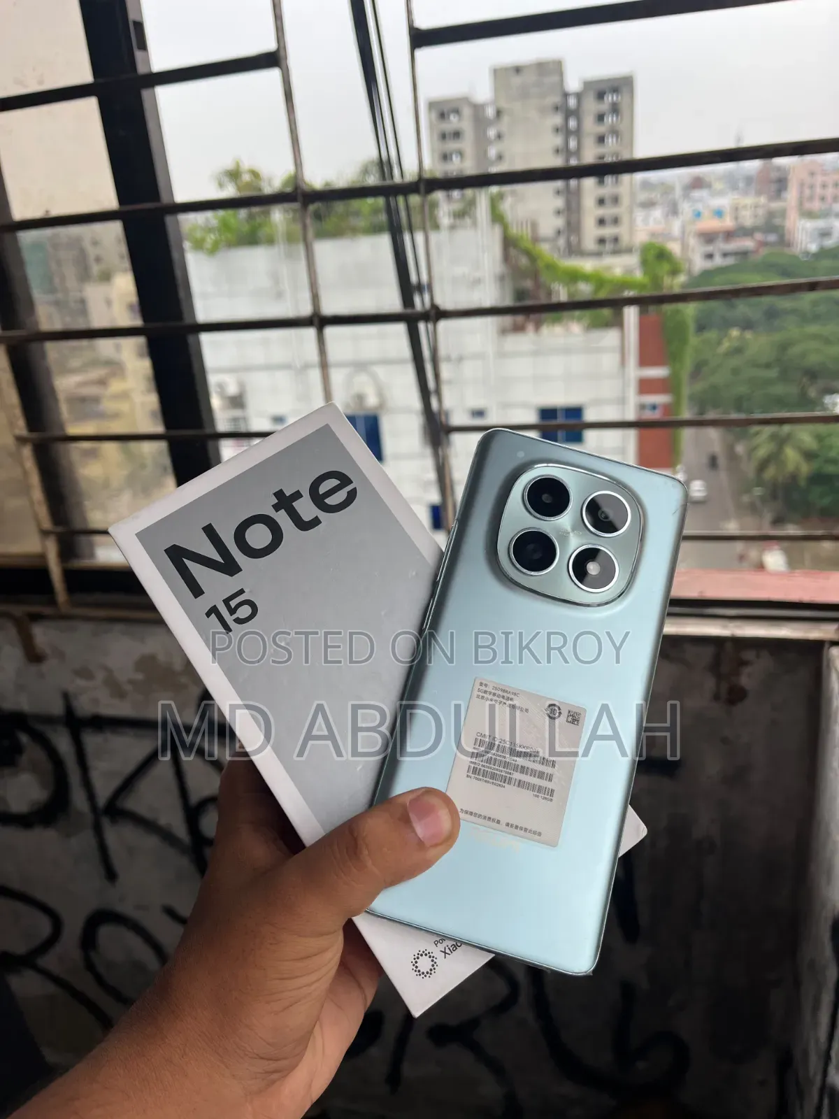 Xiaomi Redmi Note 15 128 GB