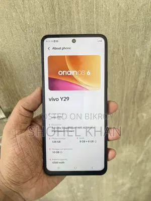Vivo Y29 128 GB Purple