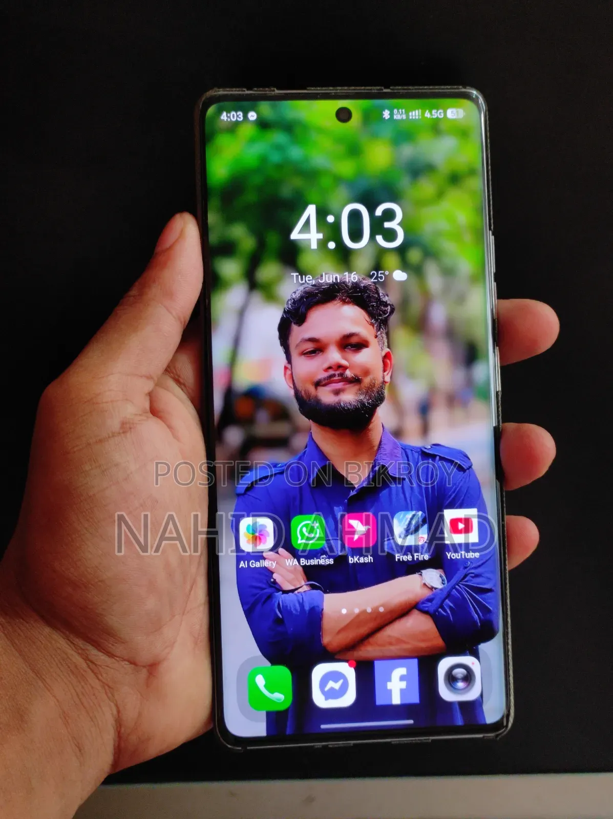 Tecno Camon 40 Pro 4G 256 GB Silver