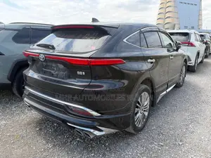 টয়োটা হ্যারিয়ার হাইব্রিড জেড লেদার প্যাকেজ ২০২২ ব্ল্যাক