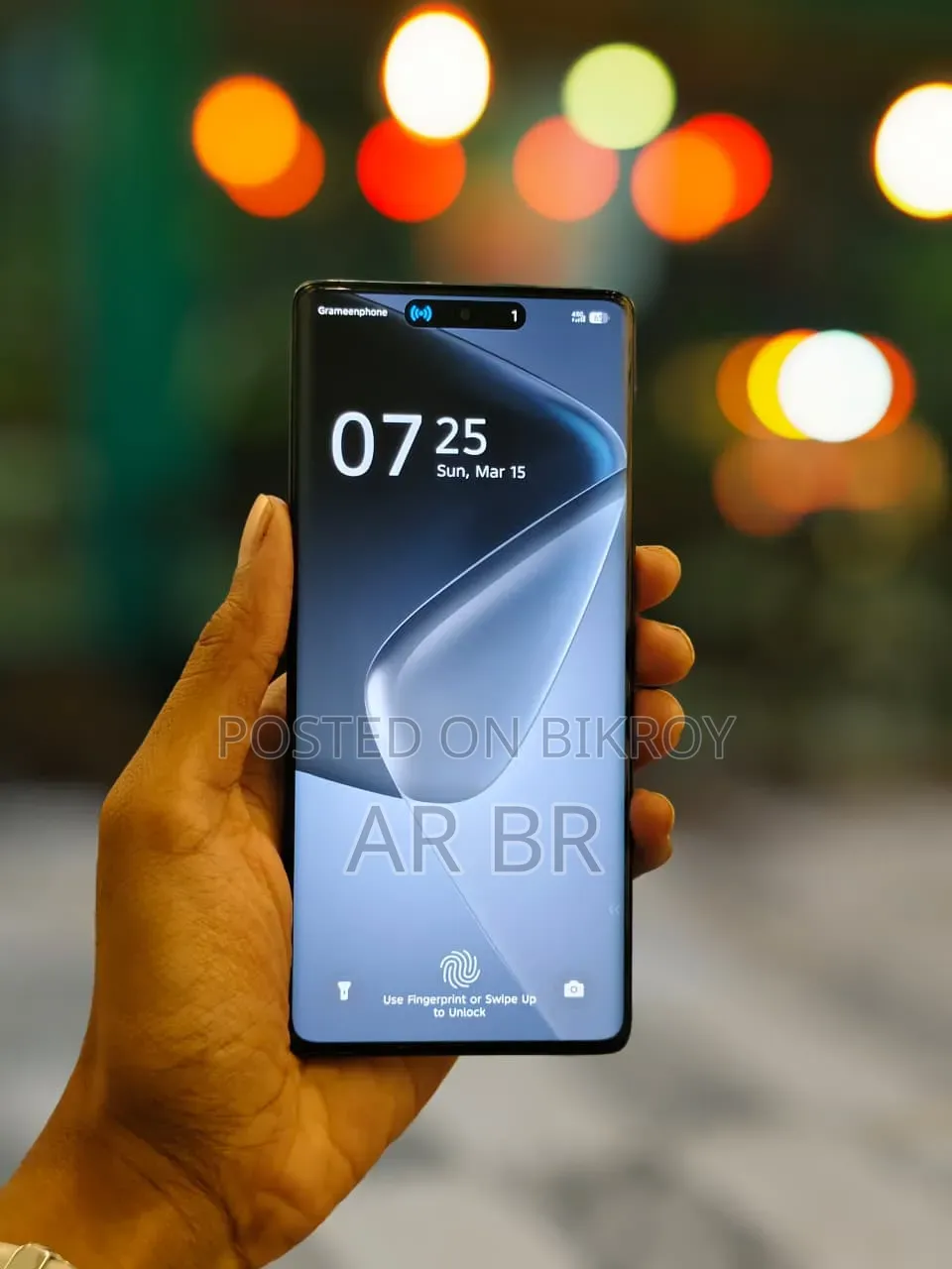 New Infinix Hot 50 Pro+ 4G 256 GB Gray