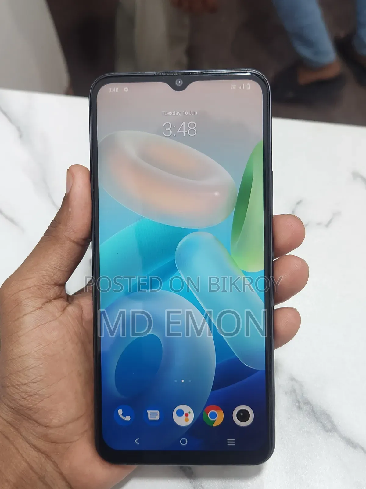 Vivo Y02s 32 GB Gray