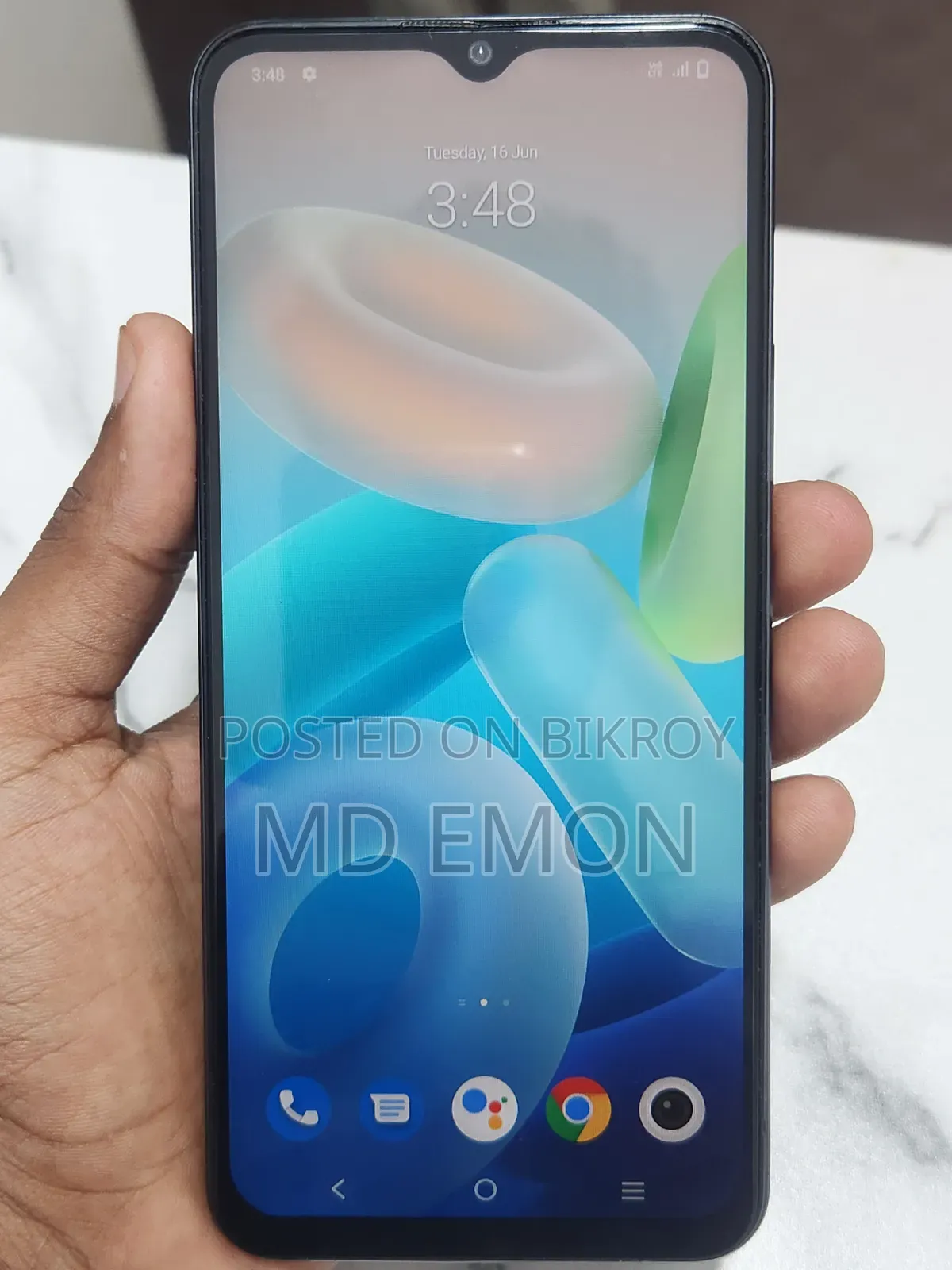 Vivo Y02s 32 GB Gray