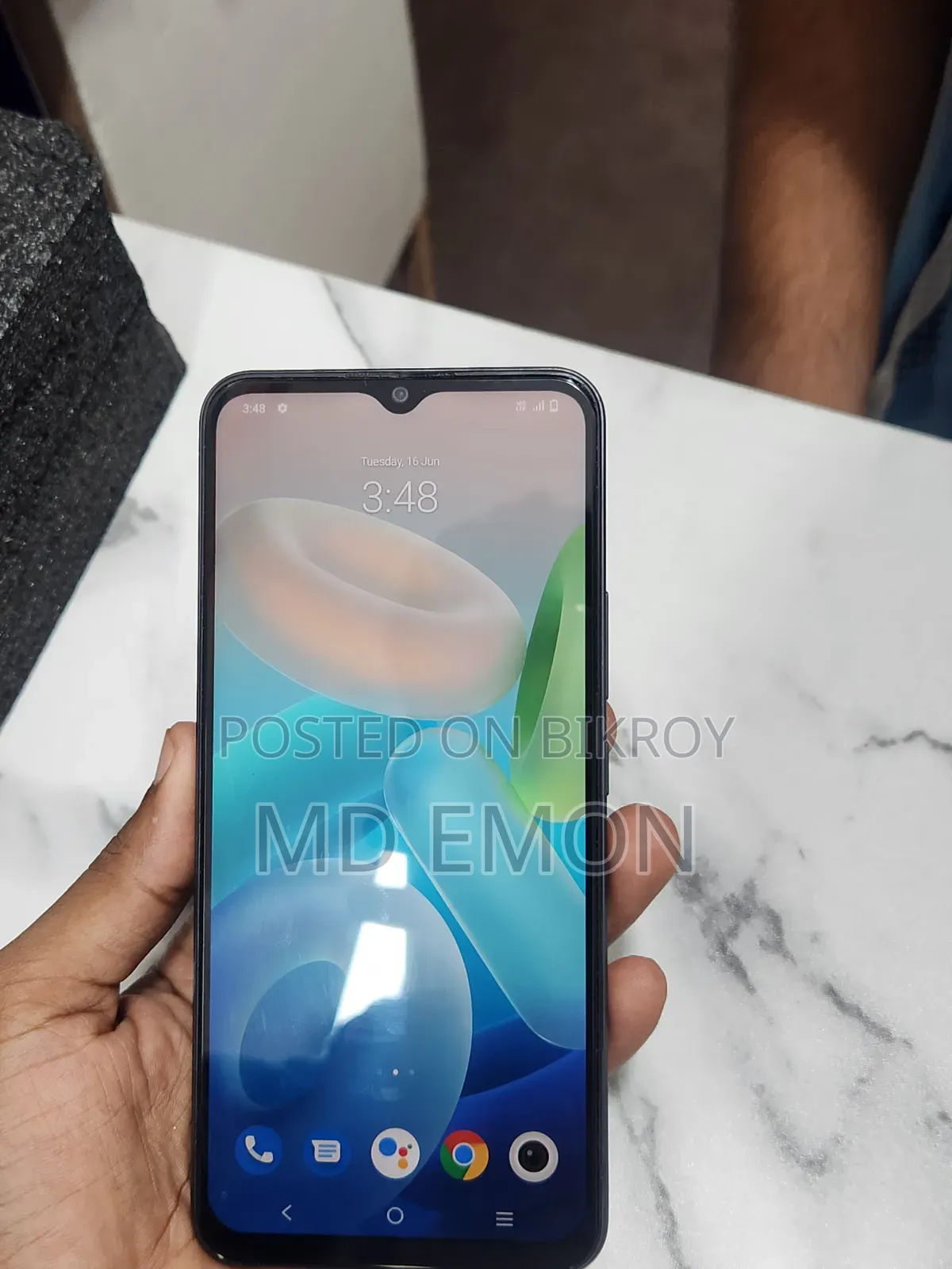 Vivo Y02s 32 GB Gray