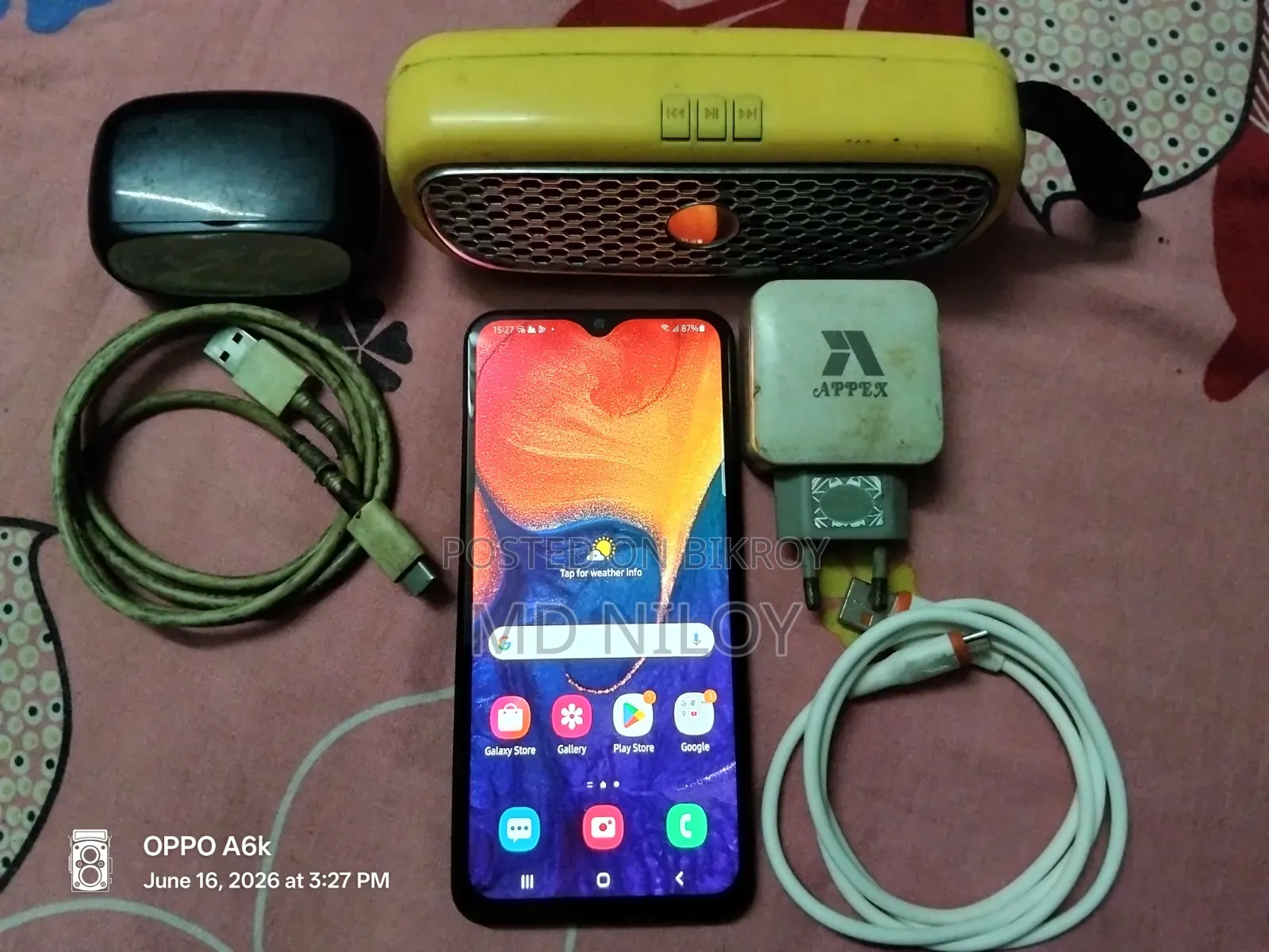 Samsung Galaxy A50 64 GB Black