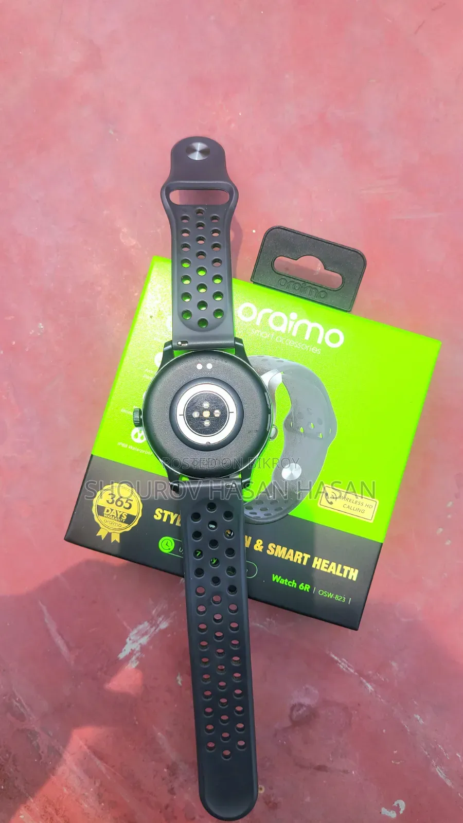 Orimo Watch 6r
