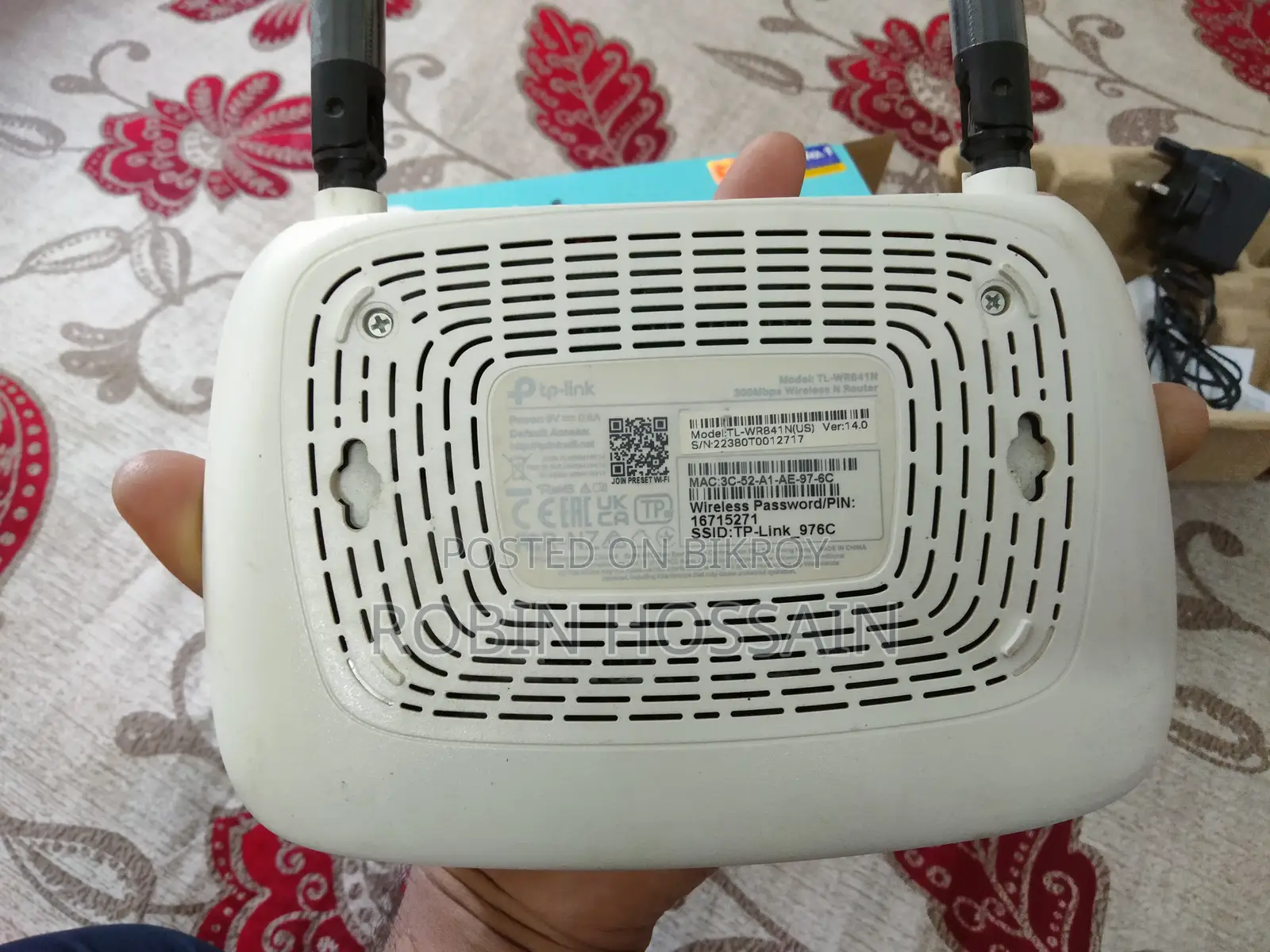 Tp-link Tl-wr841n (Us) 300mbps Wireless Router