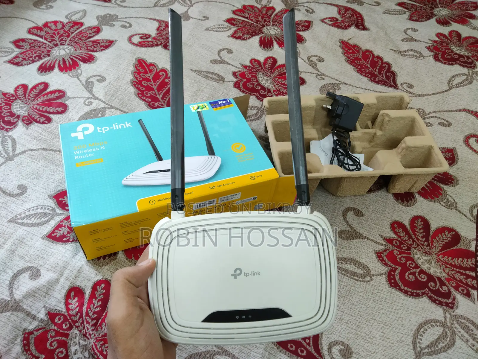 Tp-link Tl-wr841n (Us) 300mbps Wireless Router