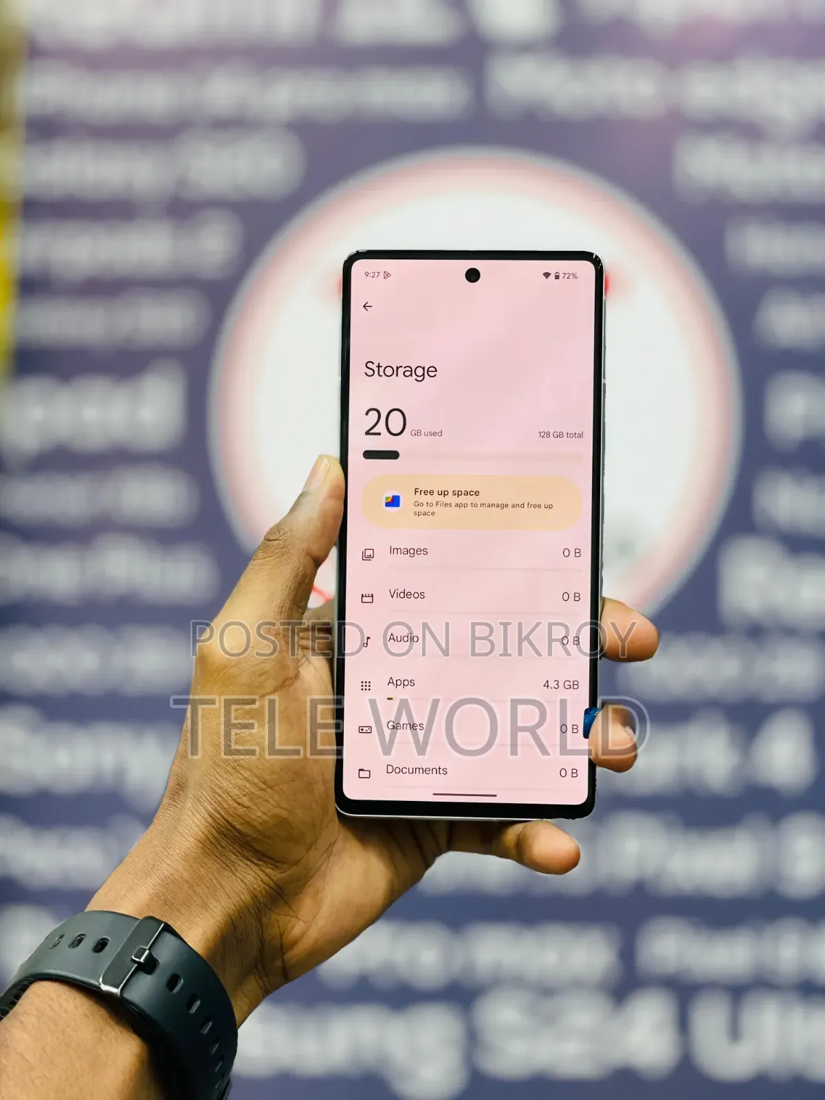 Google Pixel 7 128 GB White
