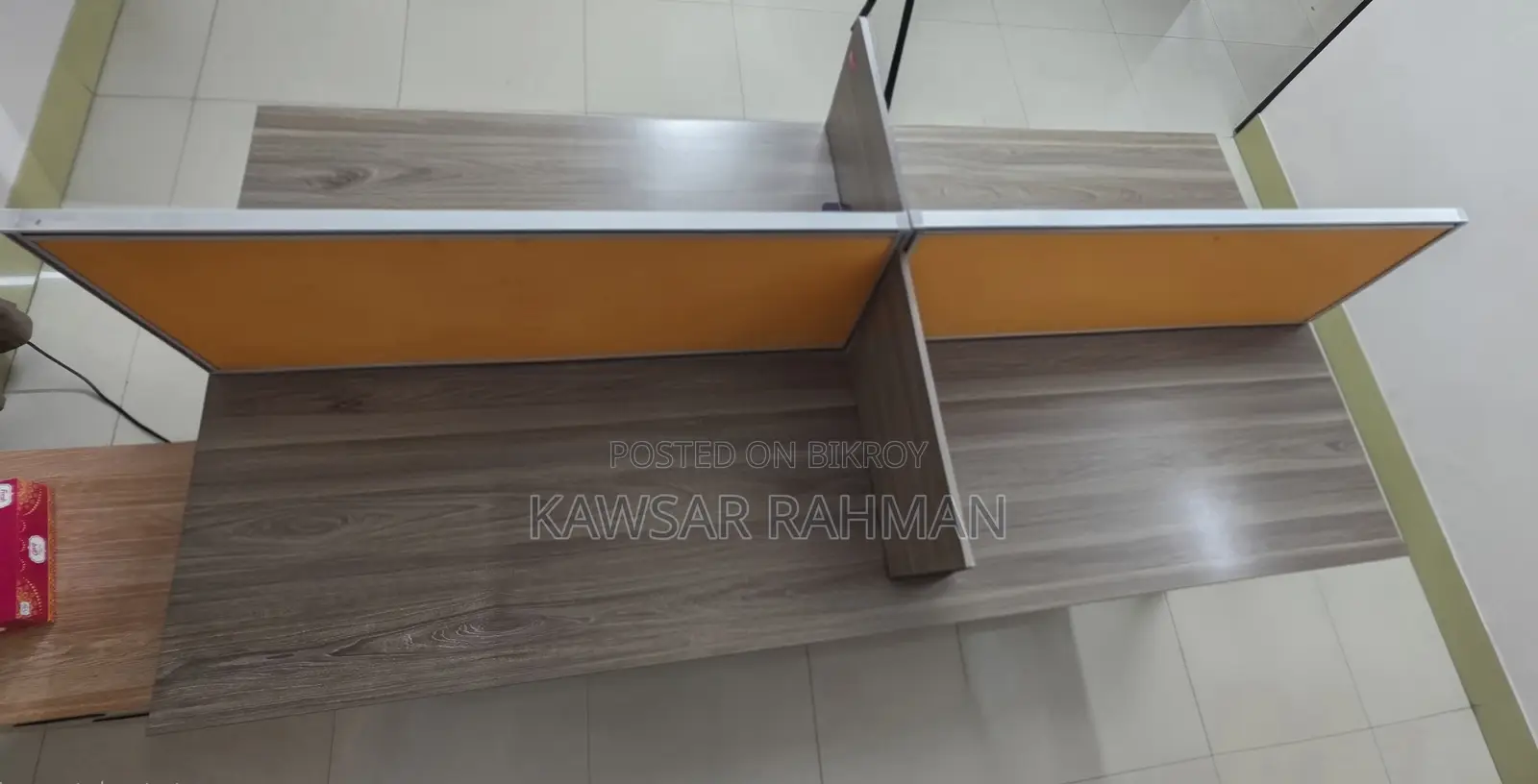 ওয়ার্কস্টেশন (ফ্লেমিং-৩০৭-এটি) – সম্পূর্ণ সেট বিক্রয়ের জন্য