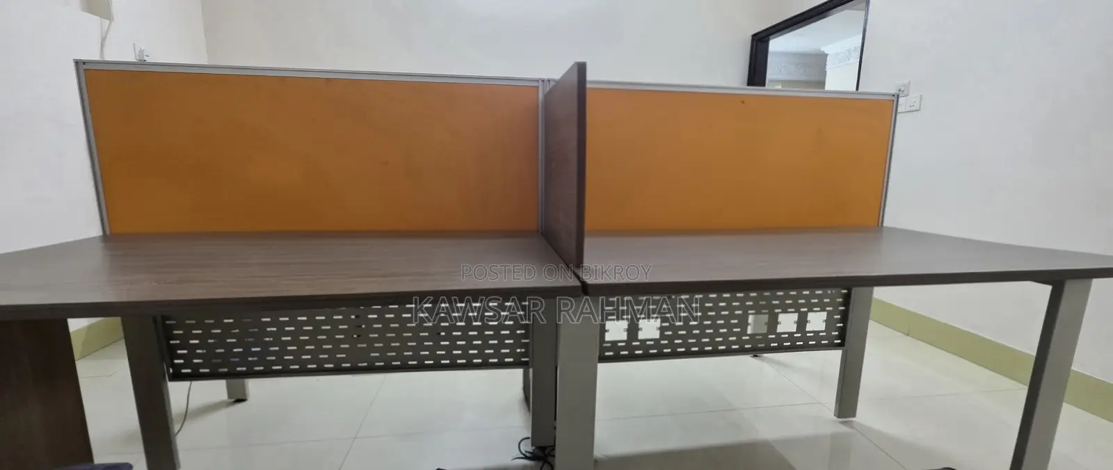 ওয়ার্কস্টেশন (ফ্লেমিং-৩০৭-এটি) – সম্পূর্ণ সেট বিক্রয়ের জন্য