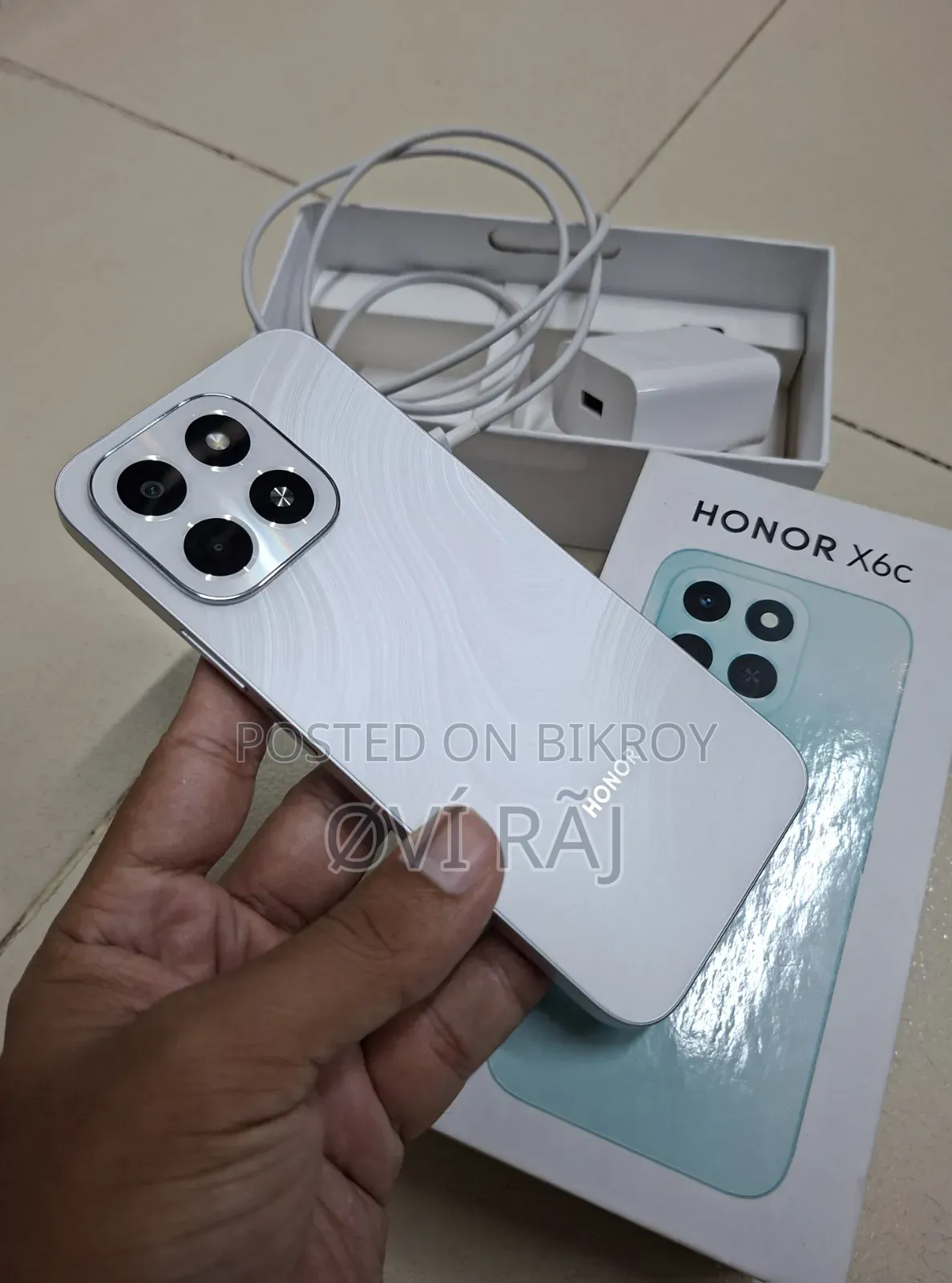 Honor X6C 128 GB White
