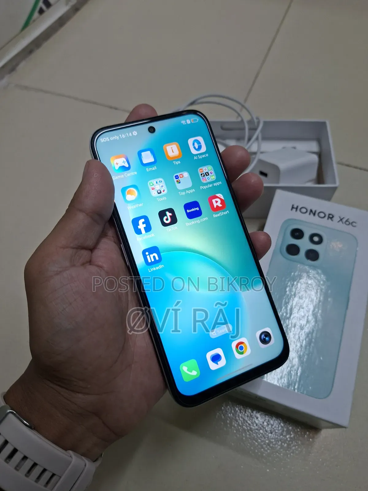 Honor X6C 128 GB White