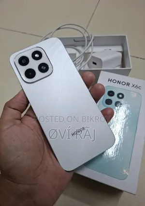 Honor X6C 128 GB White