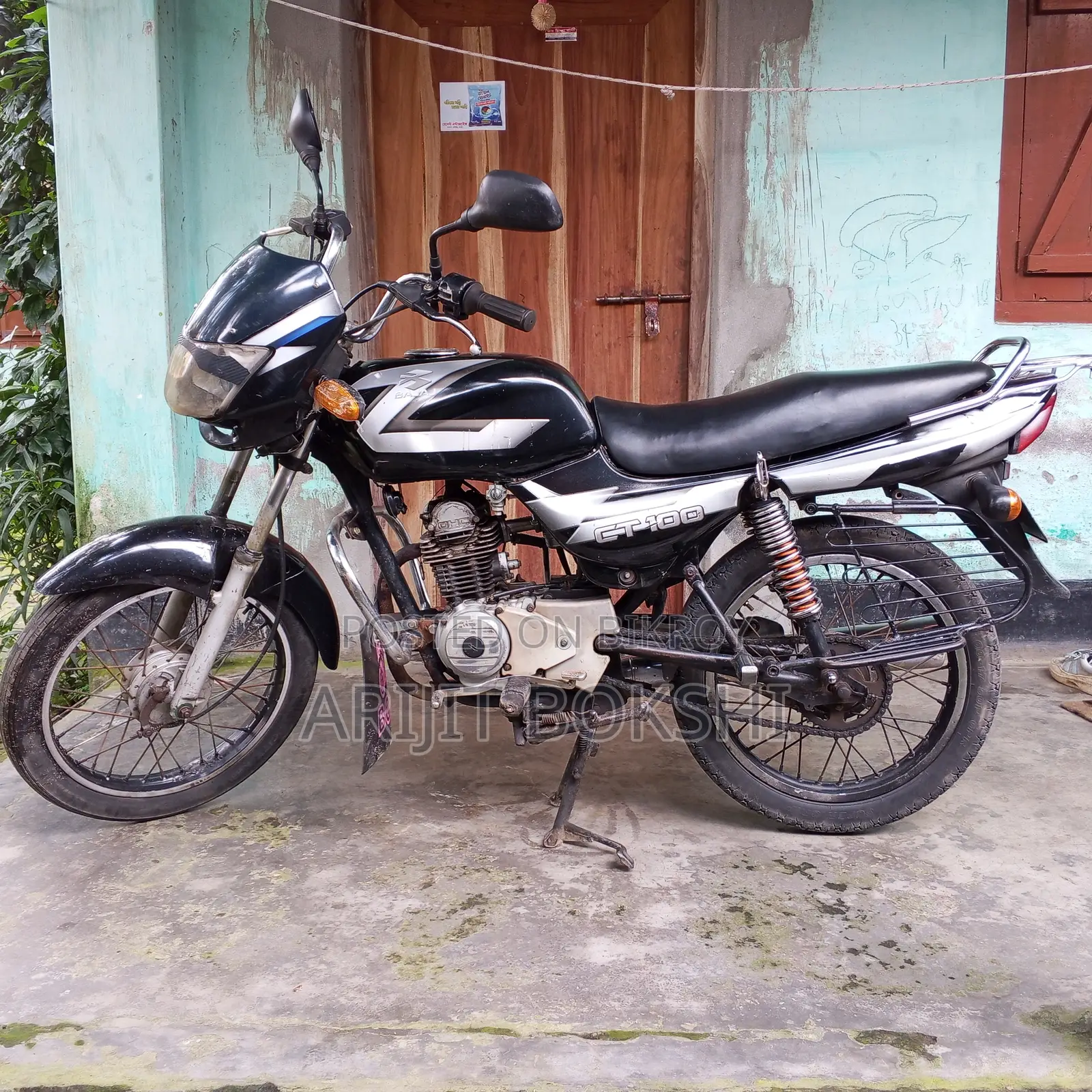 Bajaj CT 100 2019 Black